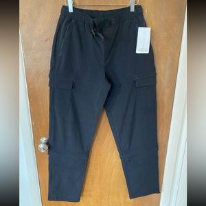 NWT Athleta Trekkie hiking pants size 10 Tall